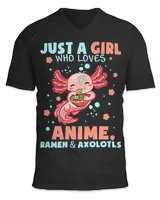 Unisex Jersey SS V-Neck T-Shirt