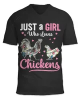 Unisex Jersey SS V-Neck T-Shirt