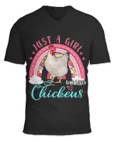Unisex Jersey SS V-Neck T-Shirt