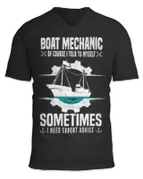 Unisex Jersey SS V-Neck T-Shirt