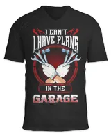 Unisex Jersey SS V-Neck T-Shirt