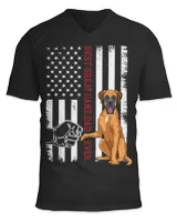 Unisex Jersey SS V-Neck T-Shirt