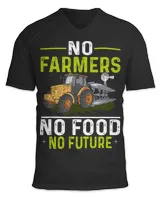 Unisex Jersey SS V-Neck T-Shirt
