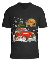 Unisex Jersey SS V-Neck T-Shirt