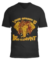 Unisex Jersey SS V-Neck T-Shirt