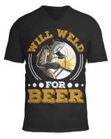 Unisex Jersey SS V-Neck T-Shirt