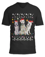 Unisex Jersey SS V-Neck T-Shirt