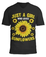 Unisex Jersey SS V-Neck T-Shirt