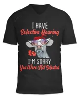 Unisex Jersey SS V-Neck T-Shirt
