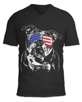 Unisex Jersey SS V-Neck T-Shirt