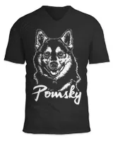 Unisex Jersey SS V-Neck T-Shirt
