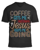Unisex Jersey SS V-Neck T-Shirt