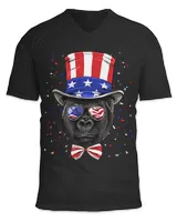 Unisex Jersey SS V-Neck T-Shirt