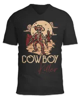 Unisex Jersey SS V-Neck T-Shirt