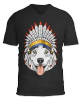 Unisex Jersey SS V-Neck T-Shirt