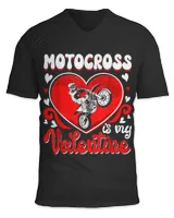 Unisex Jersey SS V-Neck T-Shirt