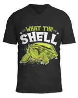 Unisex Jersey SS V-Neck T-Shirt