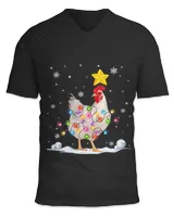 Unisex Jersey SS V-Neck T-Shirt