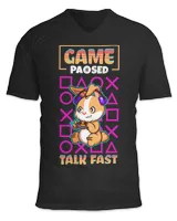 Unisex Jersey SS V-Neck T-Shirt
