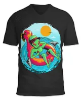 Unisex Jersey SS V-Neck T-Shirt