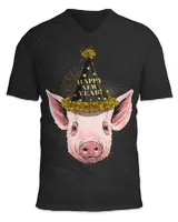 Unisex Jersey SS V-Neck T-Shirt