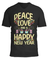 Unisex Jersey SS V-Neck T-Shirt