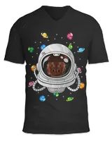 Unisex Jersey SS V-Neck T-Shirt