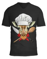 Unisex Jersey SS V-Neck T-Shirt