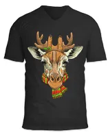 Unisex Jersey SS V-Neck T-Shirt