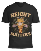 Unisex Jersey SS V-Neck T-Shirt