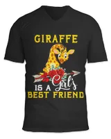 Unisex Jersey SS V-Neck T-Shirt
