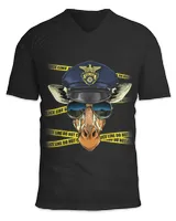 Unisex Jersey SS V-Neck T-Shirt