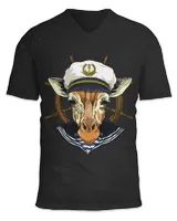 Unisex Jersey SS V-Neck T-Shirt