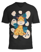 Unisex Jersey SS V-Neck T-Shirt