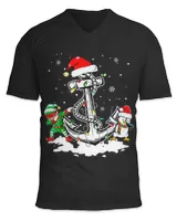Unisex Jersey SS V-Neck T-Shirt