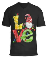 Unisex Jersey SS V-Neck T-Shirt