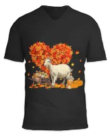 Unisex Jersey SS V-Neck T-Shirt