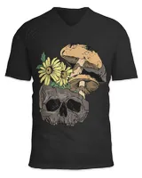 Unisex Jersey SS V-Neck T-Shirt