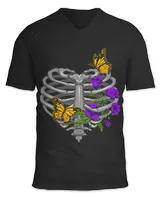 Unisex Jersey SS V-Neck T-Shirt