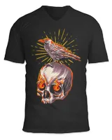 Unisex Jersey SS V-Neck T-Shirt