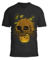Unisex Jersey SS V-Neck T-Shirt