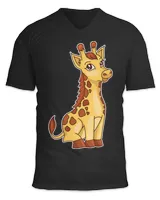 Unisex Jersey SS V-Neck T-Shirt