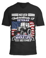 Unisex Jersey SS V-Neck T-Shirt