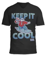Unisex Jersey SS V-Neck T-Shirt