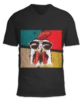 Unisex Jersey SS V-Neck T-Shirt
