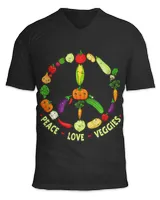 Unisex Jersey SS V-Neck T-Shirt