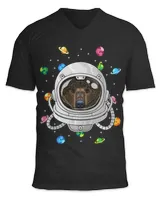 Unisex Jersey SS V-Neck T-Shirt