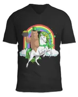 Unisex Jersey SS V-Neck T-Shirt