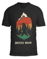 Unisex Jersey SS V-Neck T-Shirt