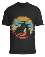 Unisex Jersey SS V-Neck T-Shirt